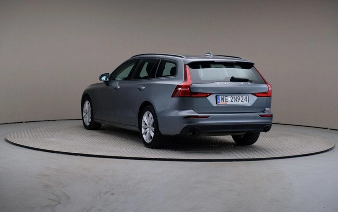 Volvo V60 cena 115899 przebieg: 47675, rok produkcji 2021 z Warszawa małe 172